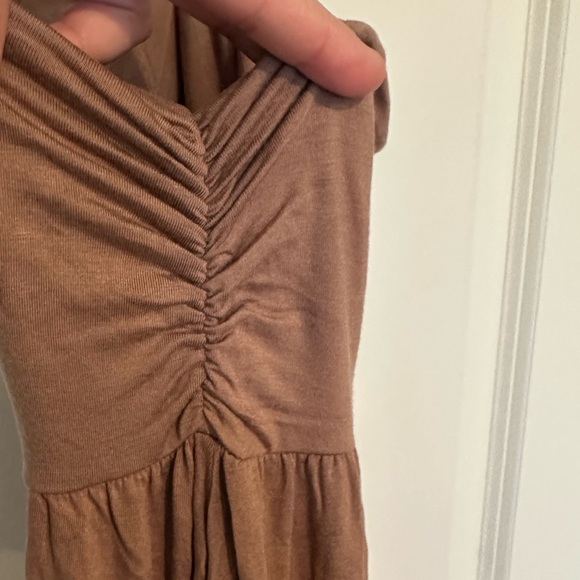 Brown Maxi Skirt - Picture 2 of 2